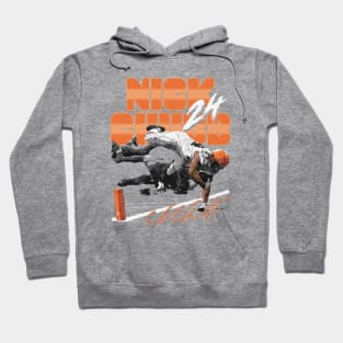 Nick Chubb Cleveland Arm Extend Hoodie